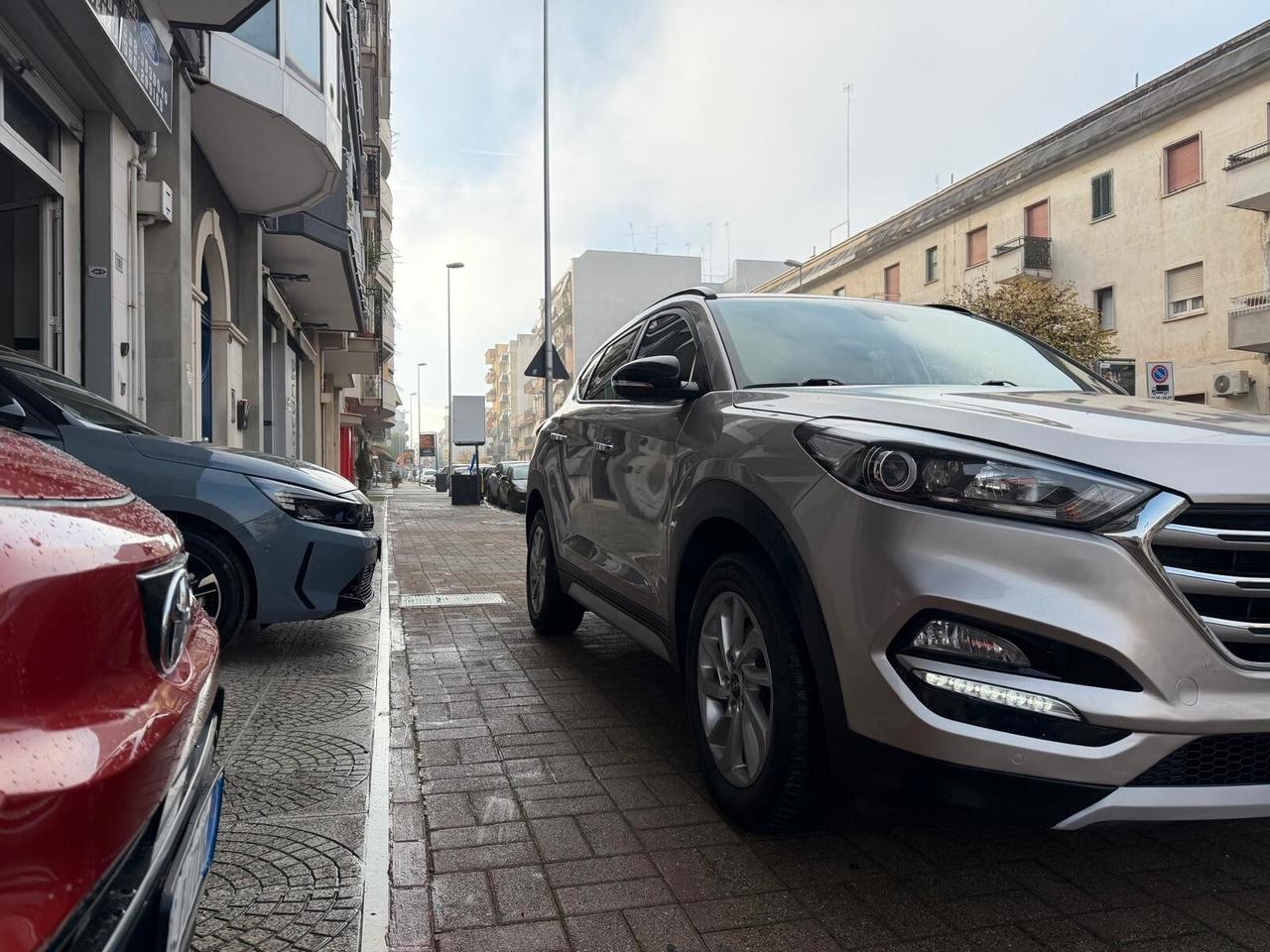 Hyundai Tucson 1.7 CRDi XPlus Automatico