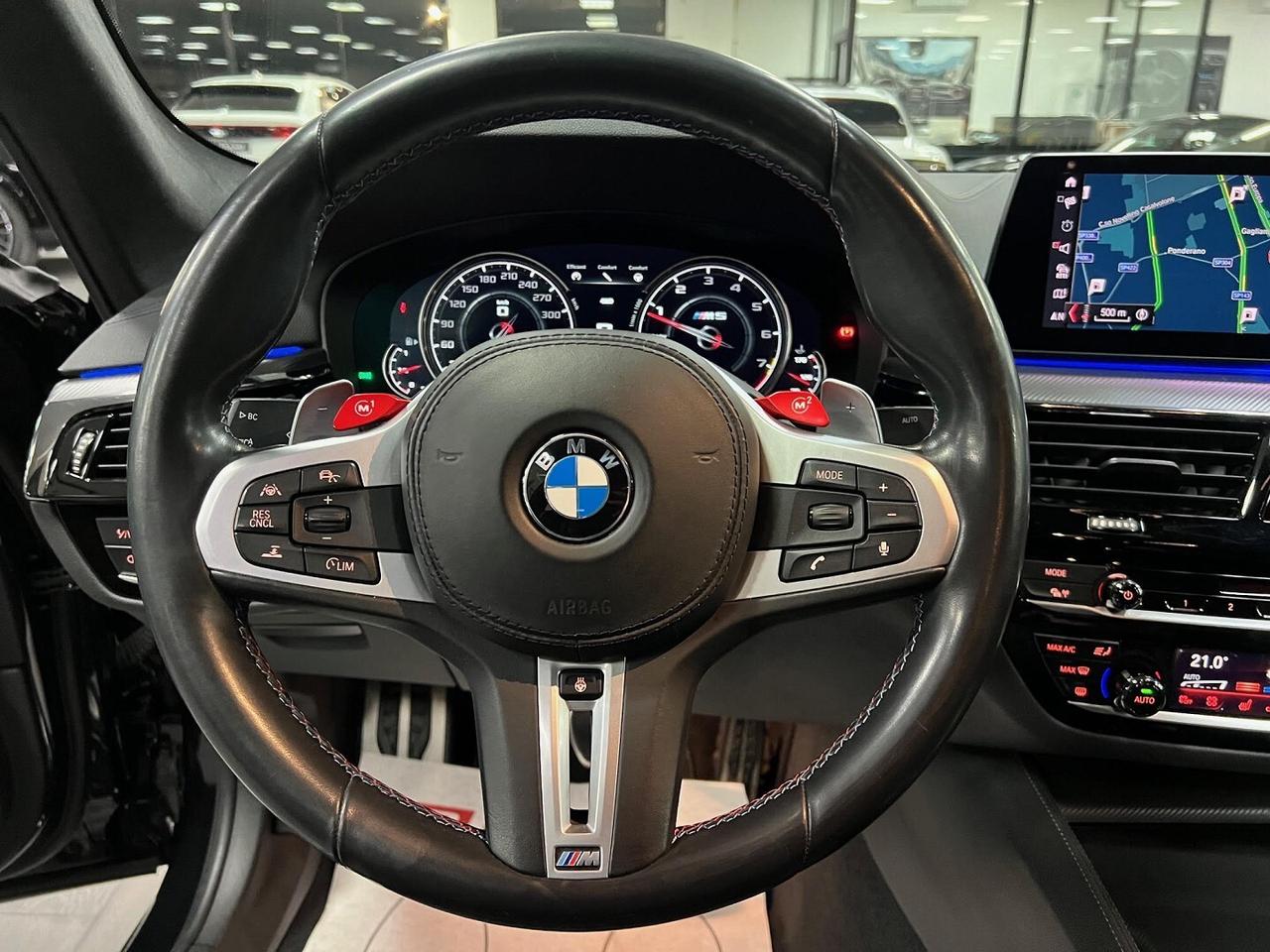 BMW M5 M5 4.4 V8 Competition 625cv auto