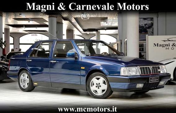Lancia Thema FERRARI 8.32|1a SERIE|1 of 2370|TARGA ORIGINALE|