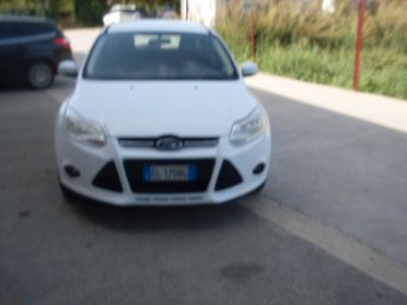 Ford Focus 1.6 TDCi 115 CV SW