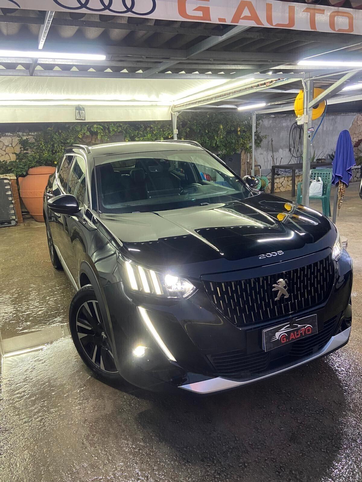 Peugeot 2008 BlueHDi 130 S&S EAT8 GT