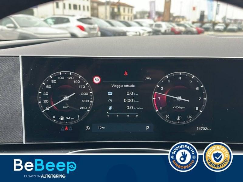 Hyundai Tucson 1.6 T-GDI 48V BUSINESS 2WD DCT