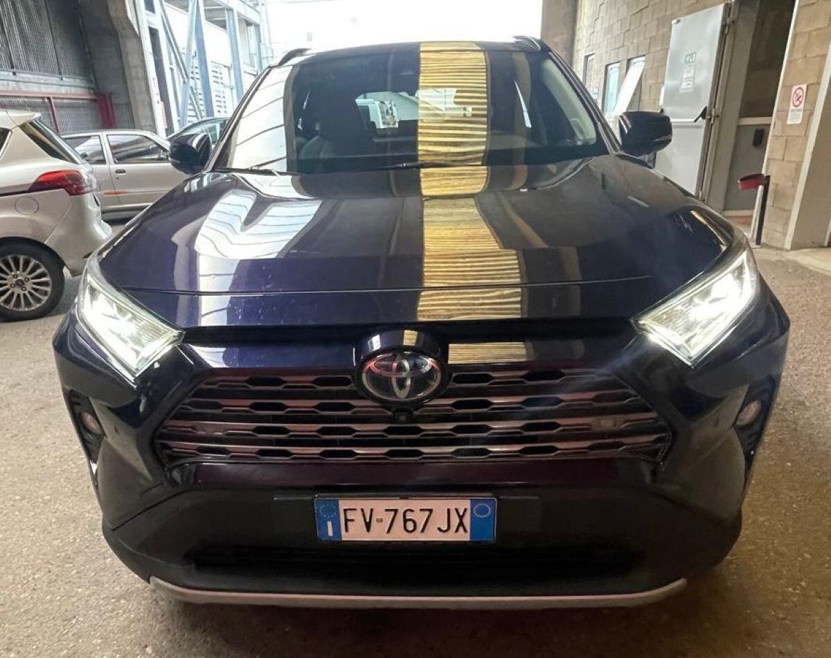 TOYOTA RAV 4 2.5 178Cv. HYBRID 4WD LOUNGE