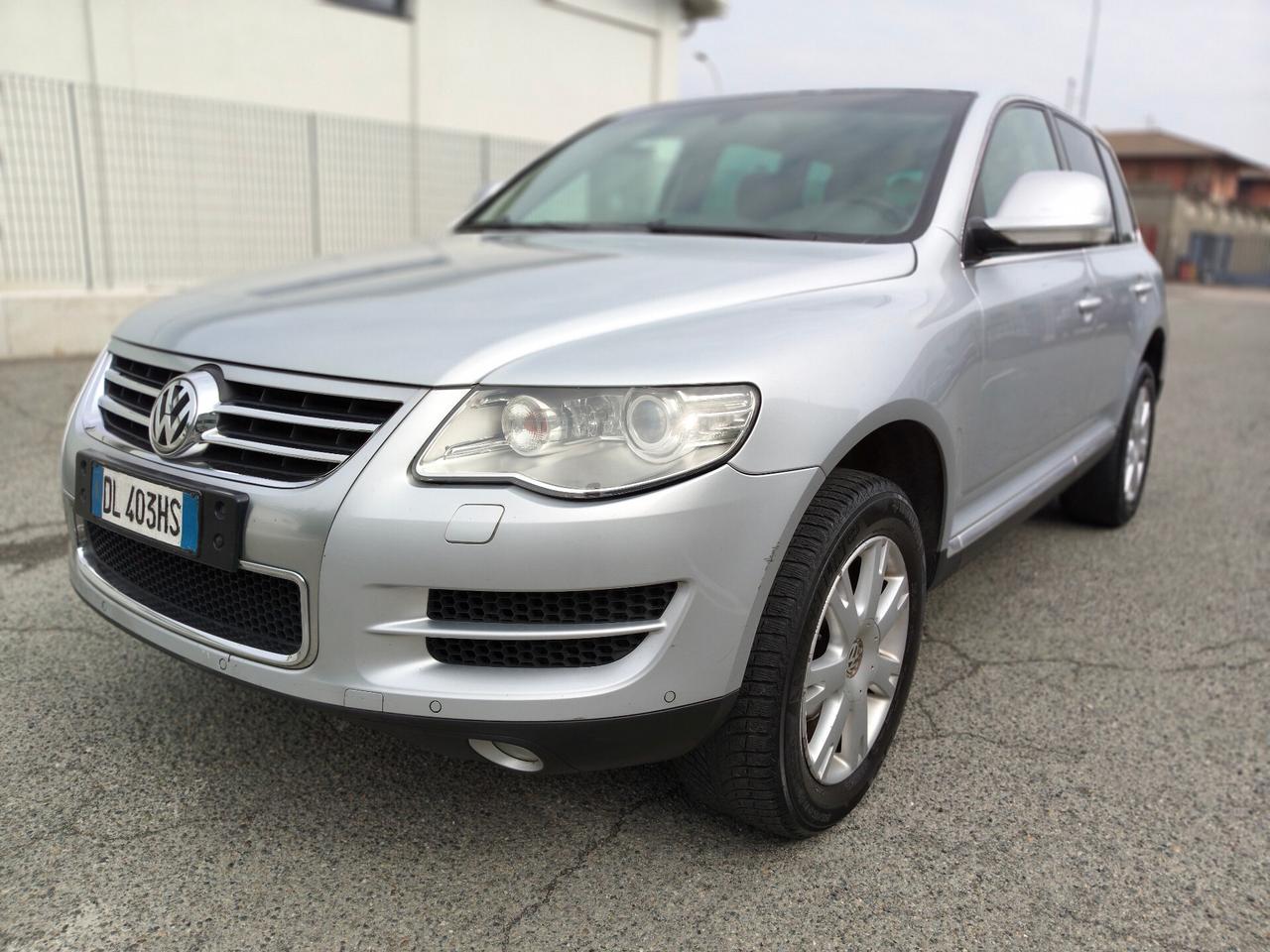 Volkswagen Touareg 3.0 V6 TDI DPF tiptronic Exclusive