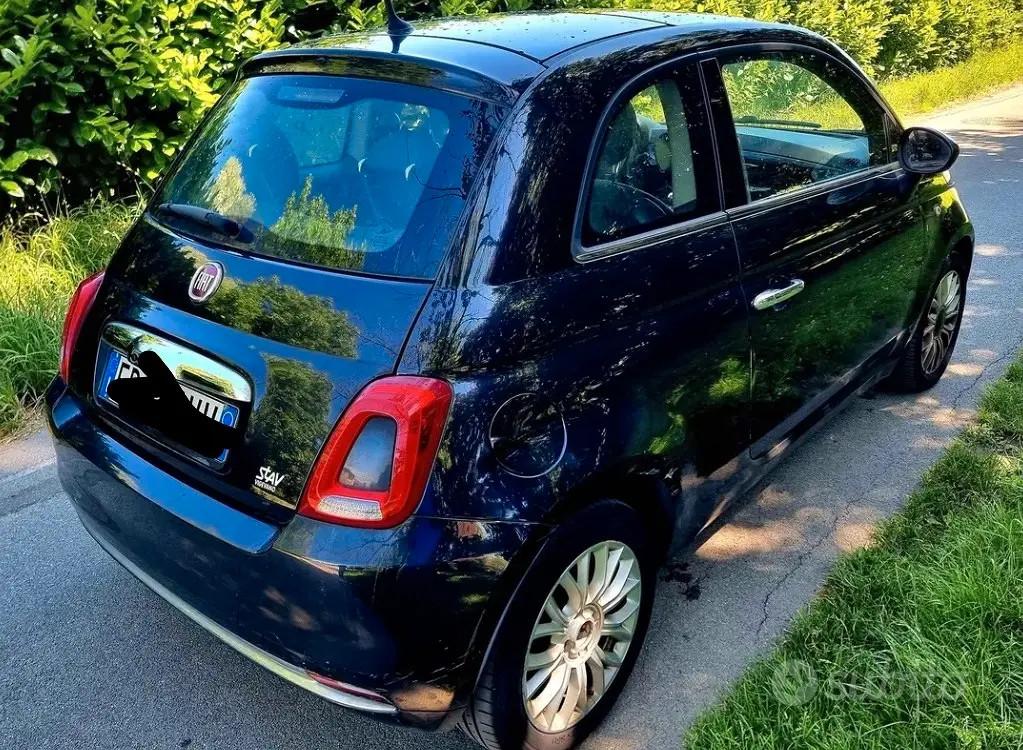 fiat 500 adattatore per disabili
