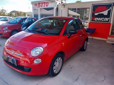 Fiat 500 1.2 EasyPower Pop GPL imp. rinnovato 2035 navigatore GOMME NUOVE PERFETTA