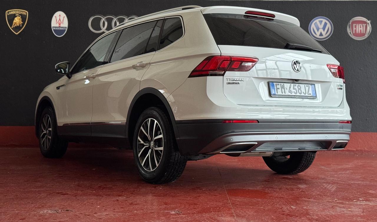 Volkswagen Tiguan Allspace 2.0 TDI SCR DSG 7 posti