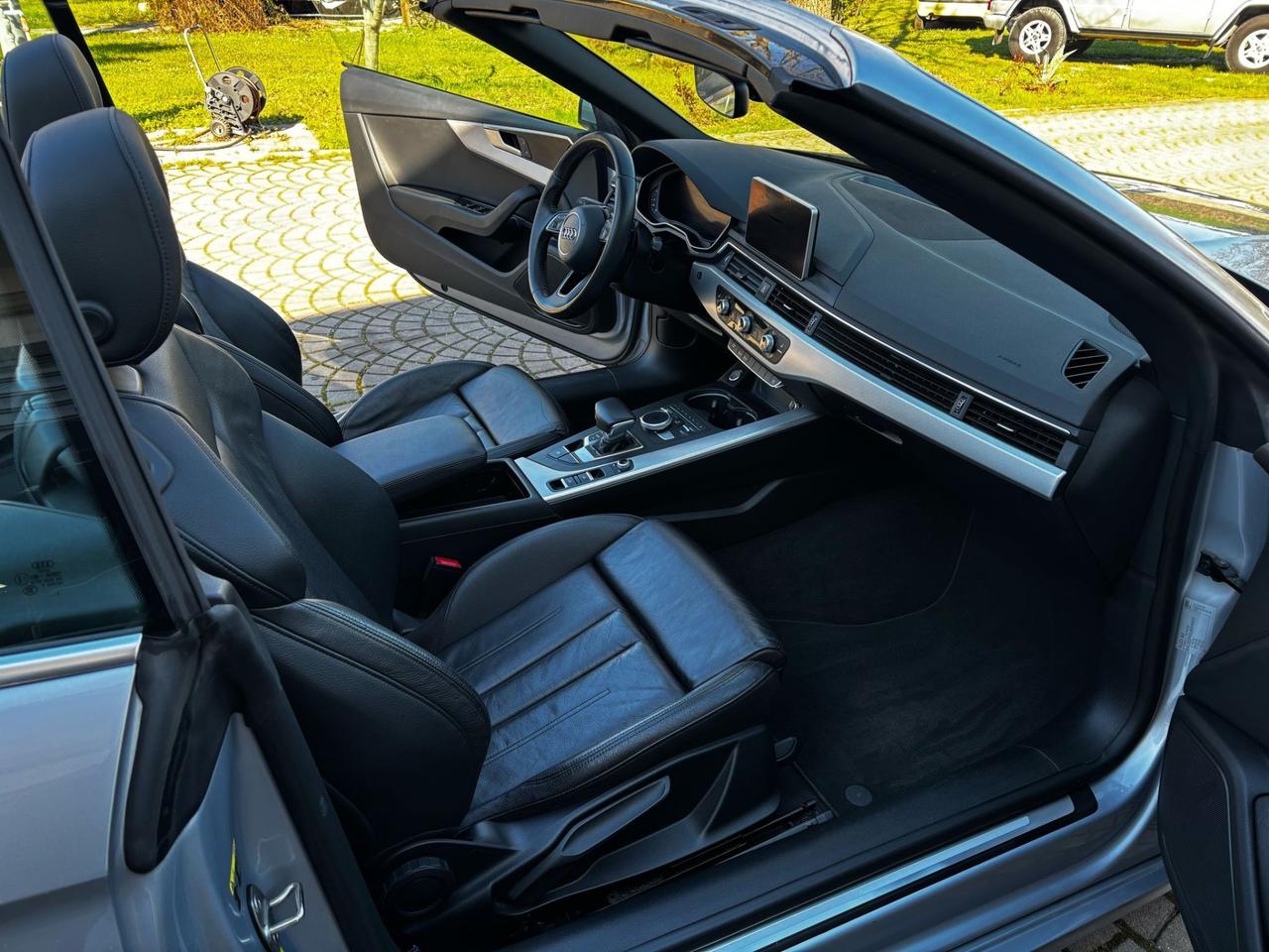 Audi A5 CABRIO 2.0 TFSI SLINE S TRONIC VIRTUAL FULL FULL OPTIONAL PERMUTABILE