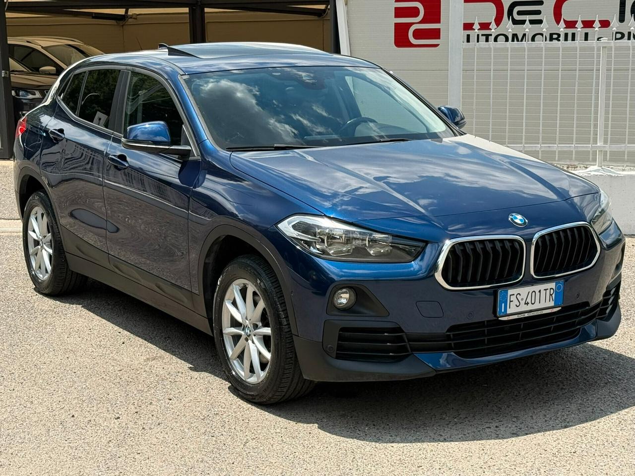 Bmw X2 sDrive18d Automatica Tetto Apribile