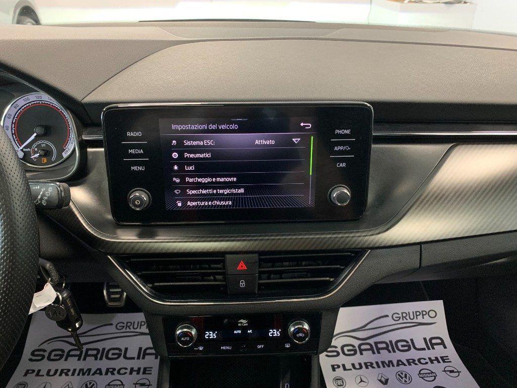 Skoda Kamiq Monte Carlo Tetto Panoramico 1.0 Metano G-Tec