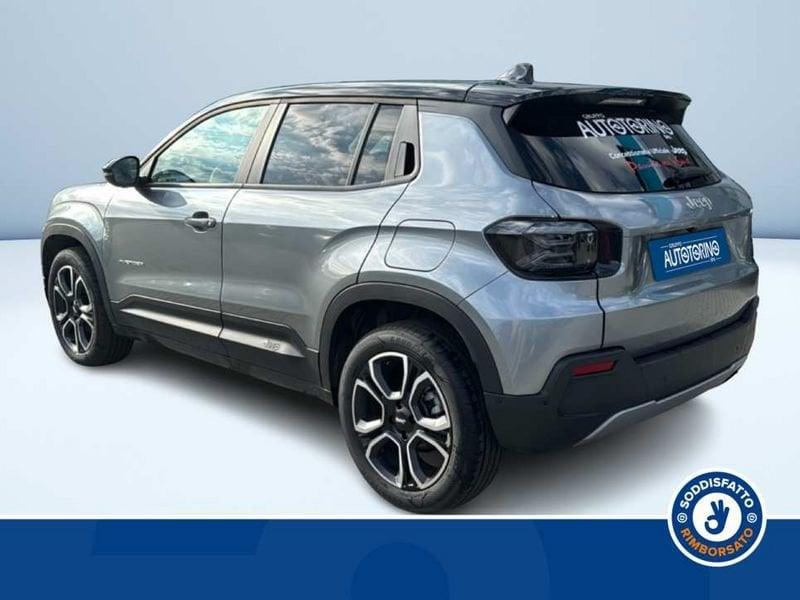 Jeep Avenger 1.2 Turbo Benzina Summit MY25