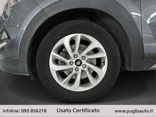 HYUNDAI Tucson 1.7 CRDi DCT XPossible