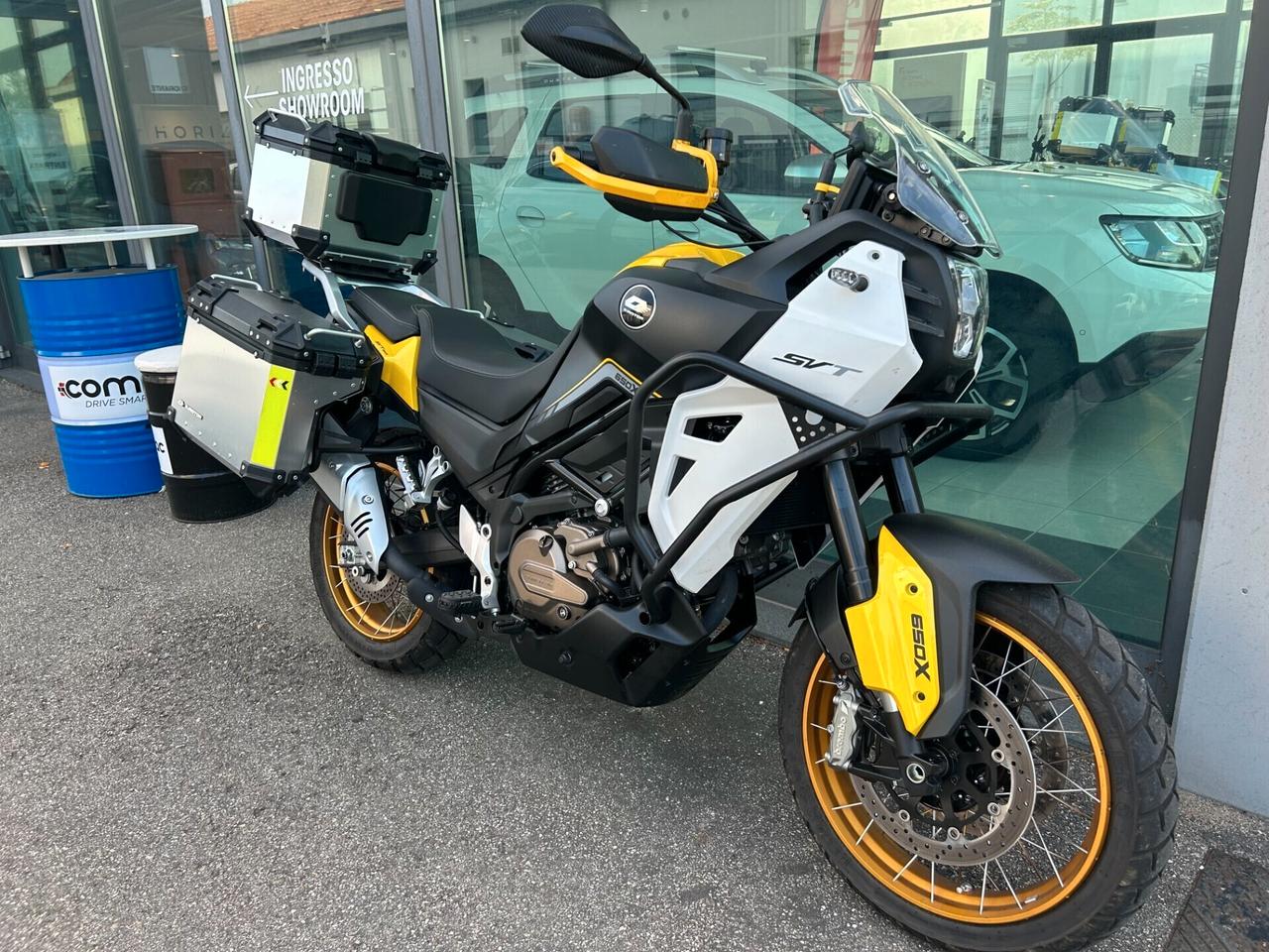 Qj Motor SVT 650 2025