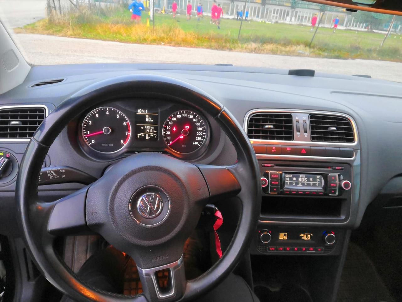 Volkswagen Polo 1.4 l/ 5 p/85cv/UNICO PROPRIETARIO MAI INCIDENTATA