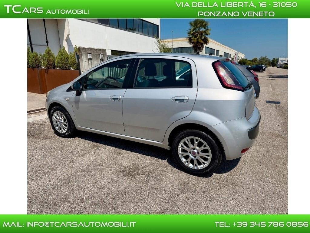FIAT PUNTO EVO 1.3 MJT - 5 PORTE - CATENA NUOVA