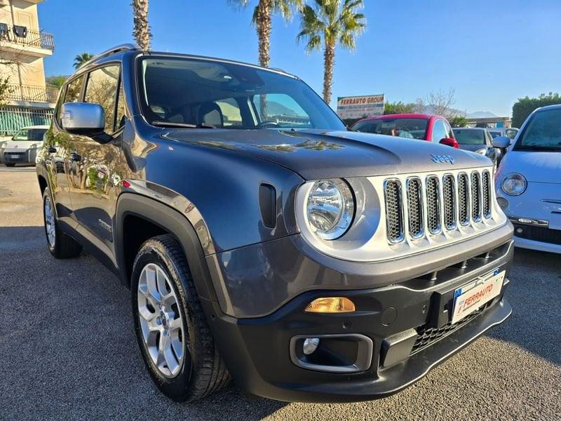 Jeep Renegade 1.6 Mjt DDCT 120 CV Limited