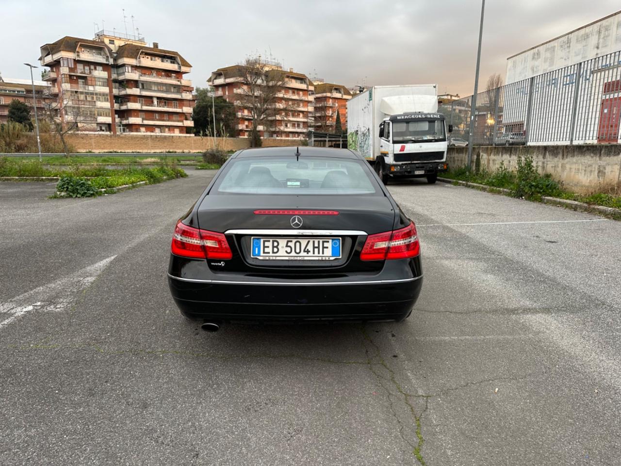 Mercedes-benz E 220 E 220 CDI Coupé BlueEFFICIENCY Executive