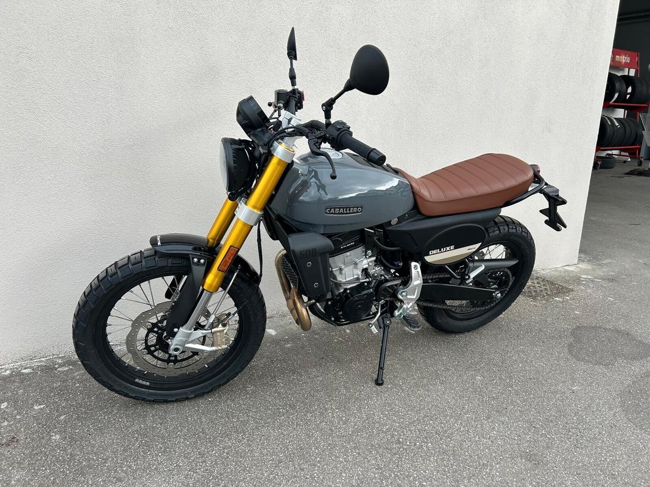 Fantic Motor Caballero 500 DELUXE 2025 IN PROMOZIONE