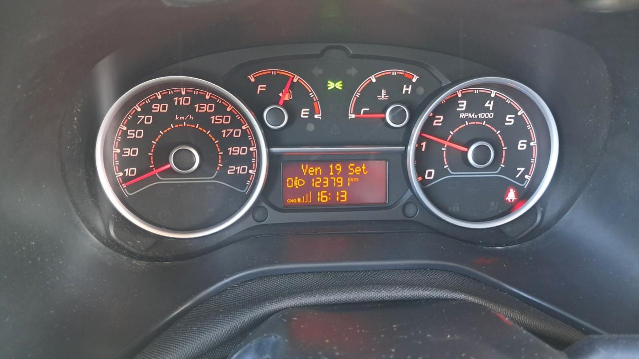Fiat Doblo Doblò 1.4 T-Jet Natural Power PL-TN Cargo Maxi Lamierato SX