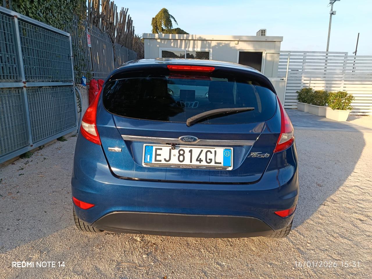 Ford Fiesta 1.4 TDCi 5p. Titanium