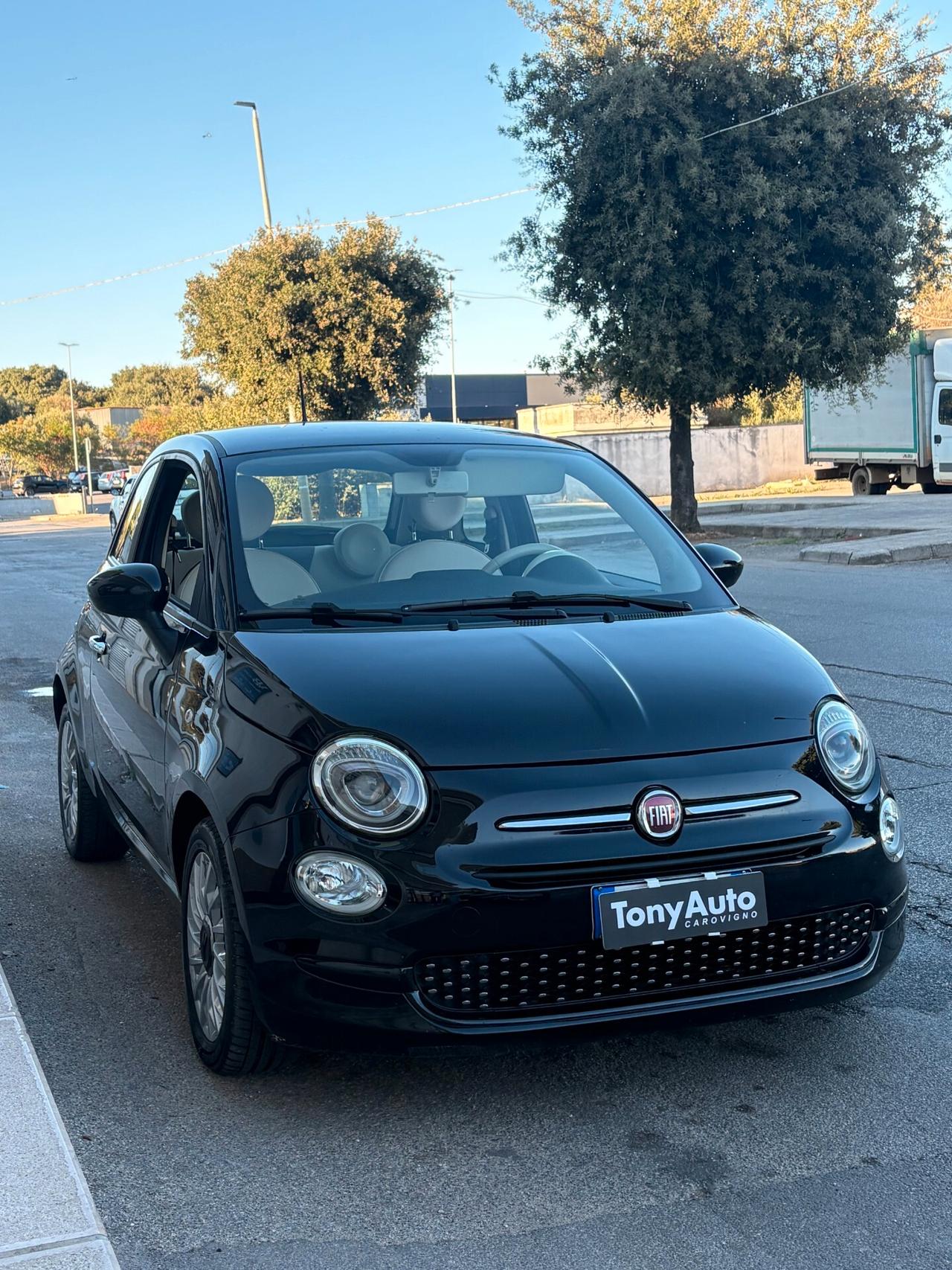 Fiat 500 1.0 hybrid Dolcevita 70cv adatta per NEO PATENTATI,CON BLOCK SHAFT,U-CONNECT,ANDROID AUTO,SCHERMO TO