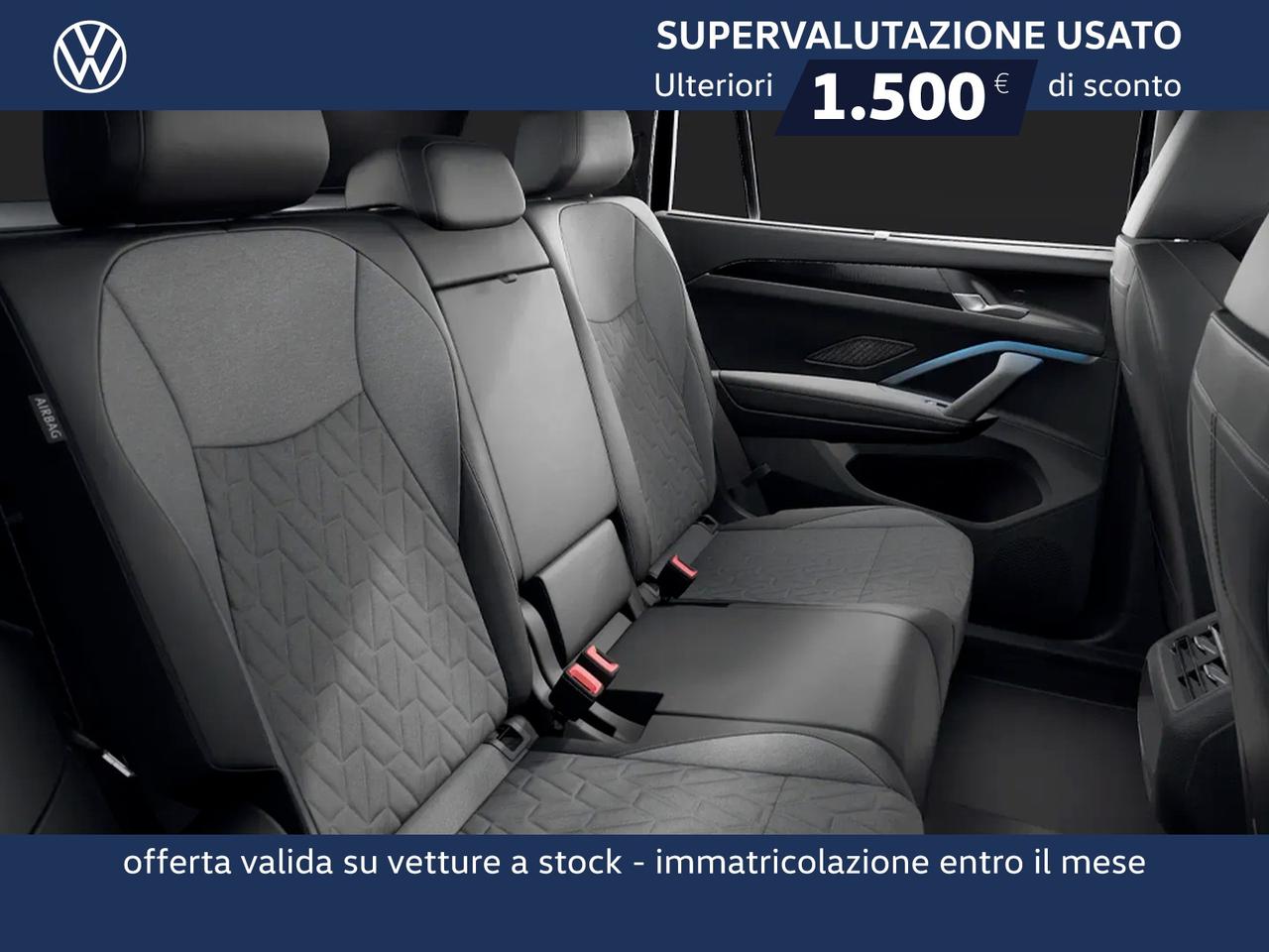 Volkswagen Tayron 1.5 tsi ehybrid edition plus 204cv dsg