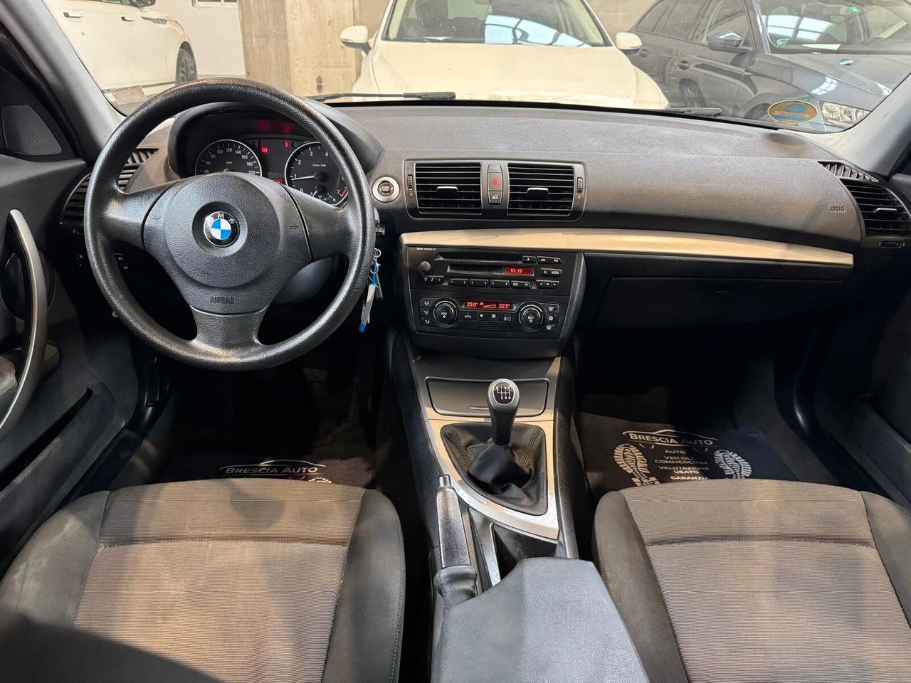 Bmw 116 116i cat 5 porte Futura