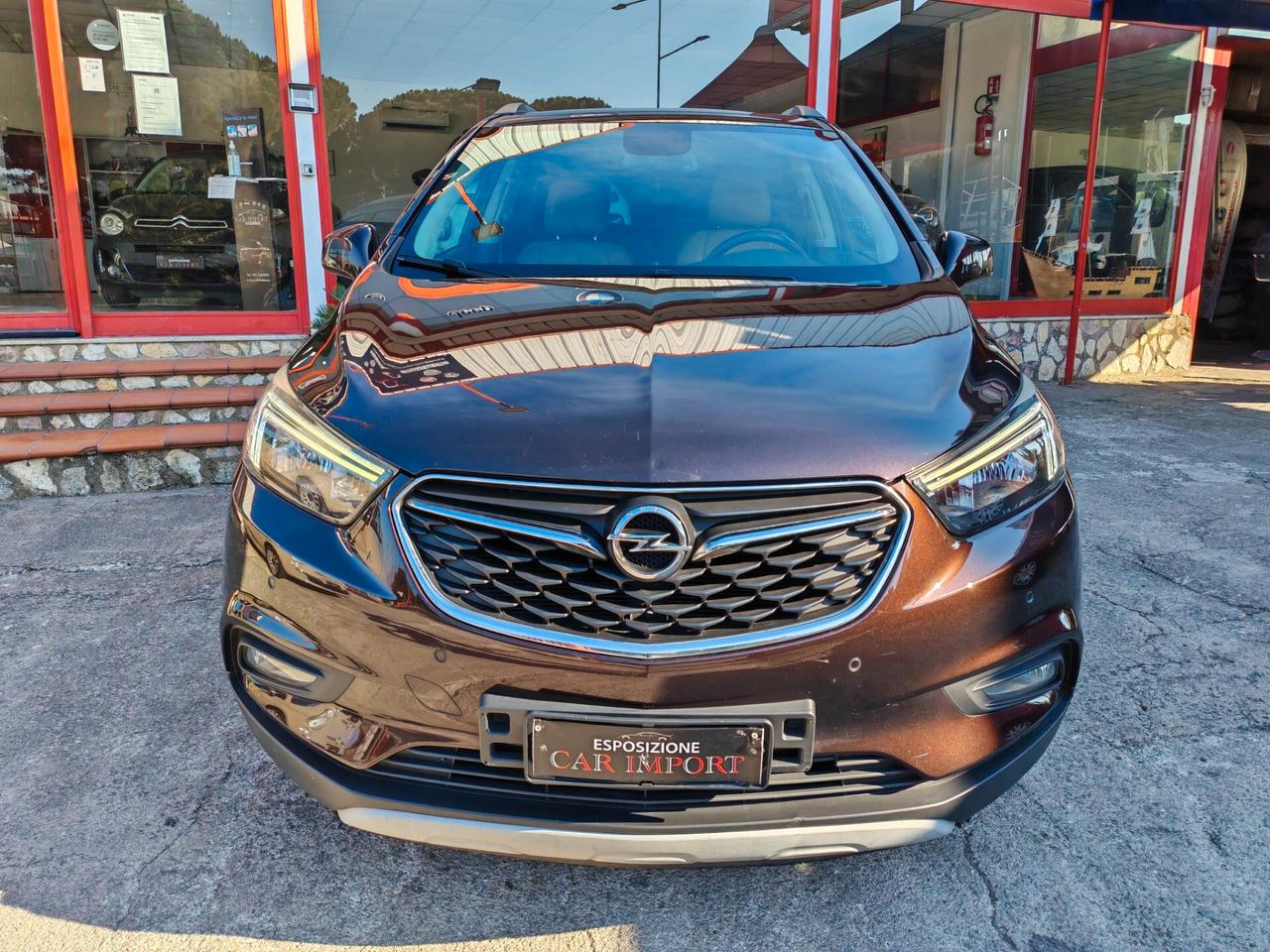 Opel Mokka X 1.6 diesel 03/2017 Cv110