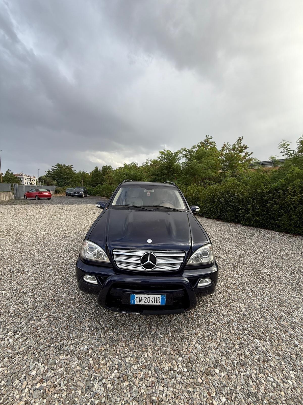 Mercedes-benz ML 270 turbodiesel cat CDI SE Leather
