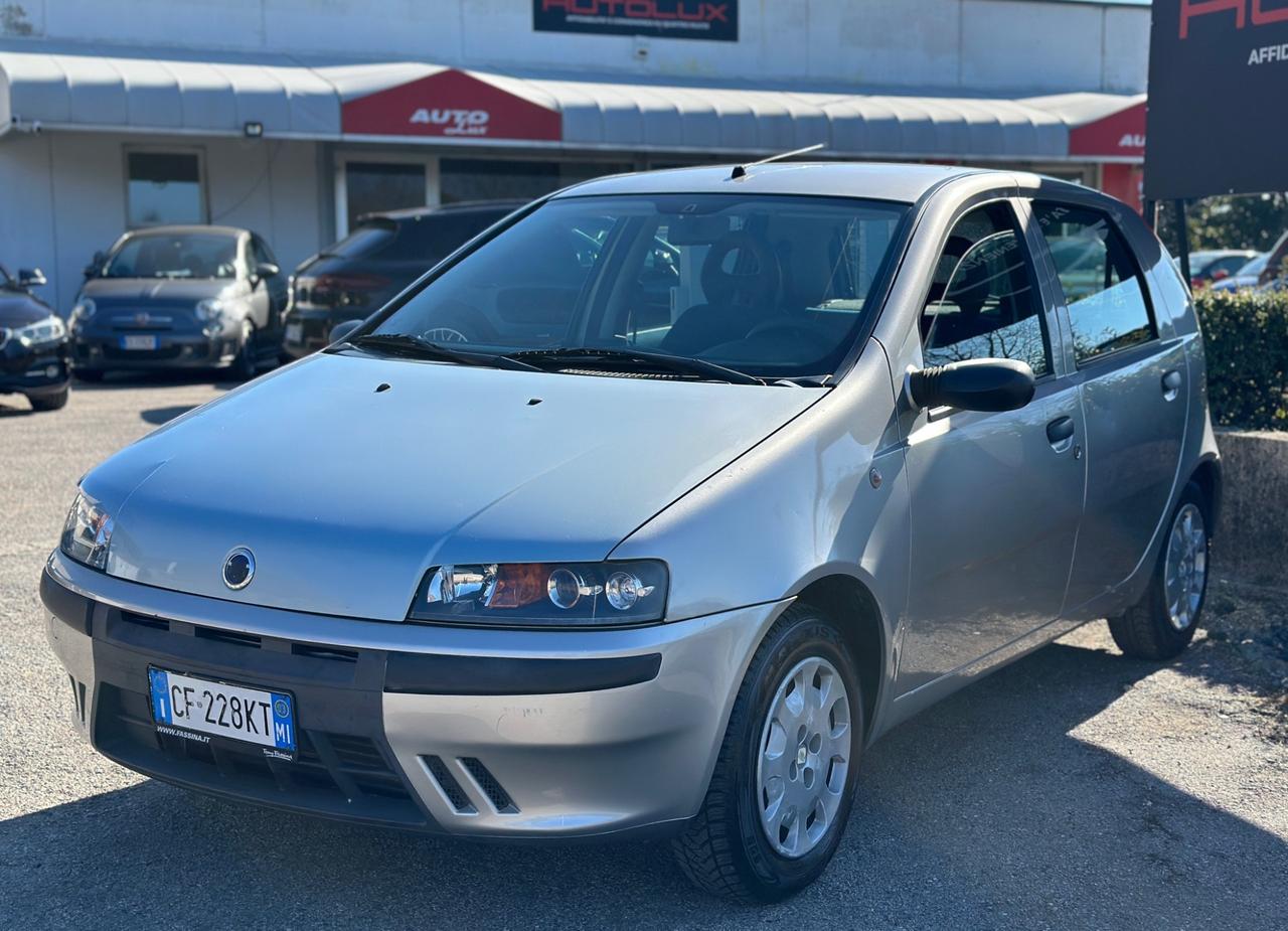 FIAT PUNTO 1.2i cat 5 porte 2003