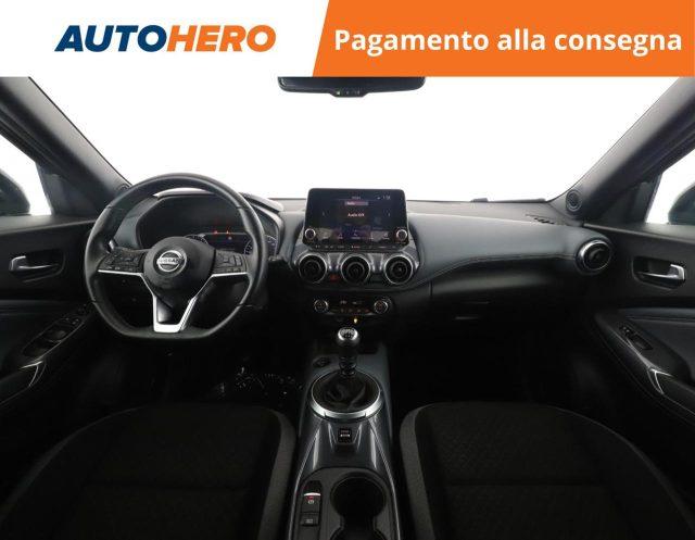 NISSAN Juke 1.0 DIG-T 114 CV Kiiro