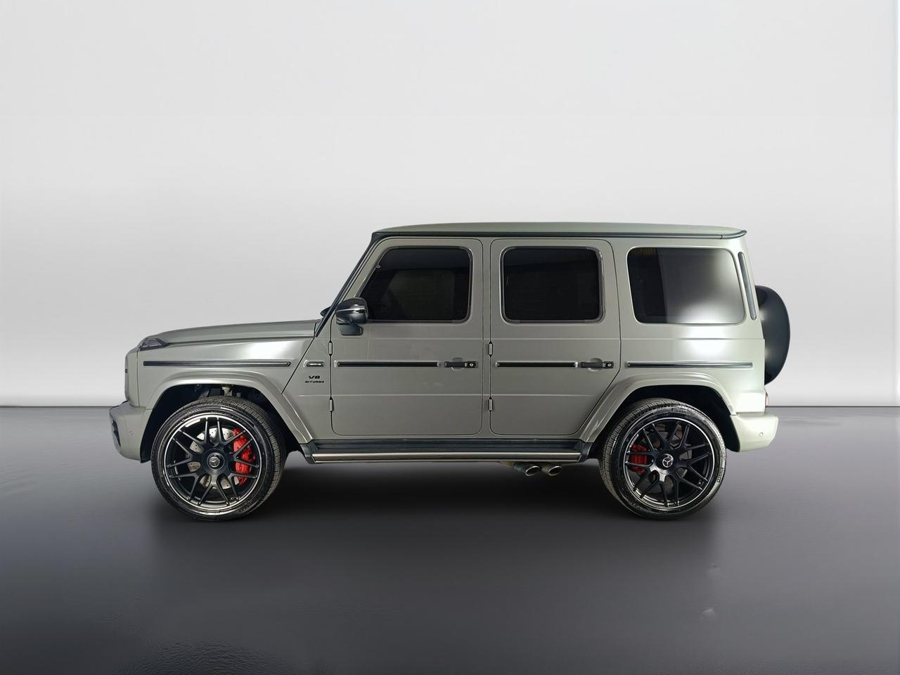 Mercedes-Benz Classe G - W463 2018 - G AMG 63 585cv auto