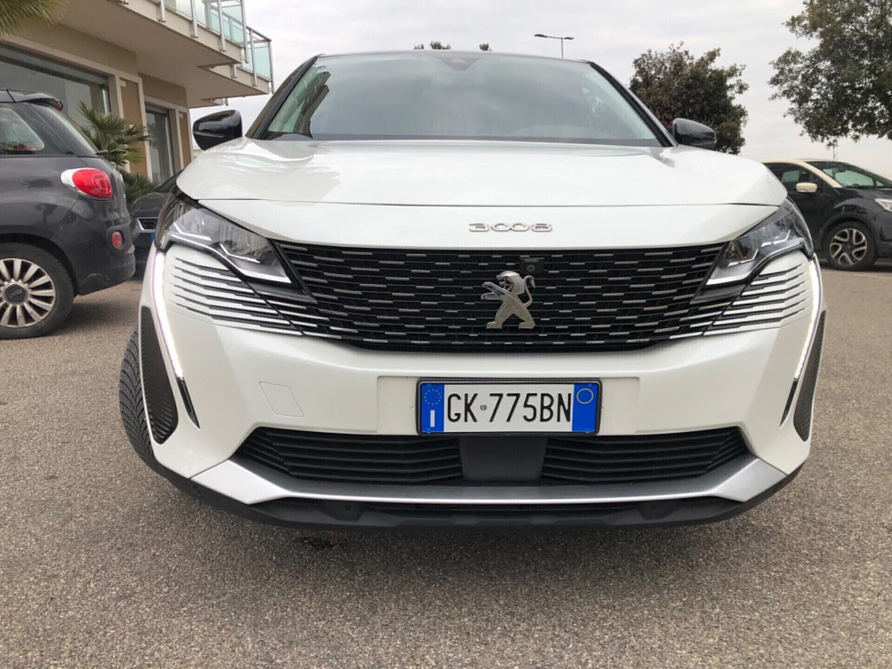 Peugeot 3008 BlueHDi 130 S&S EAT8 Allure Pack