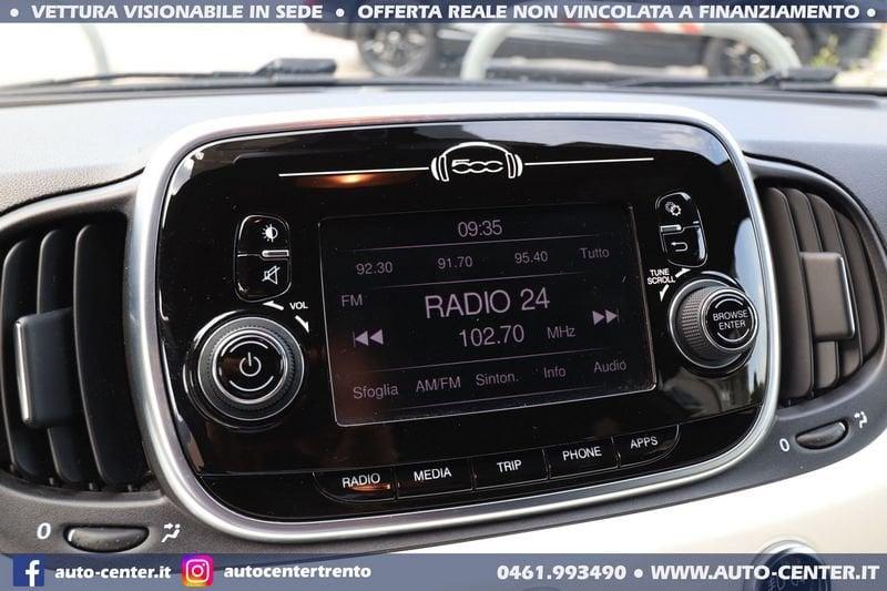 Abarth 595 1.4 T-Jet 145CV BIANCO PERLA