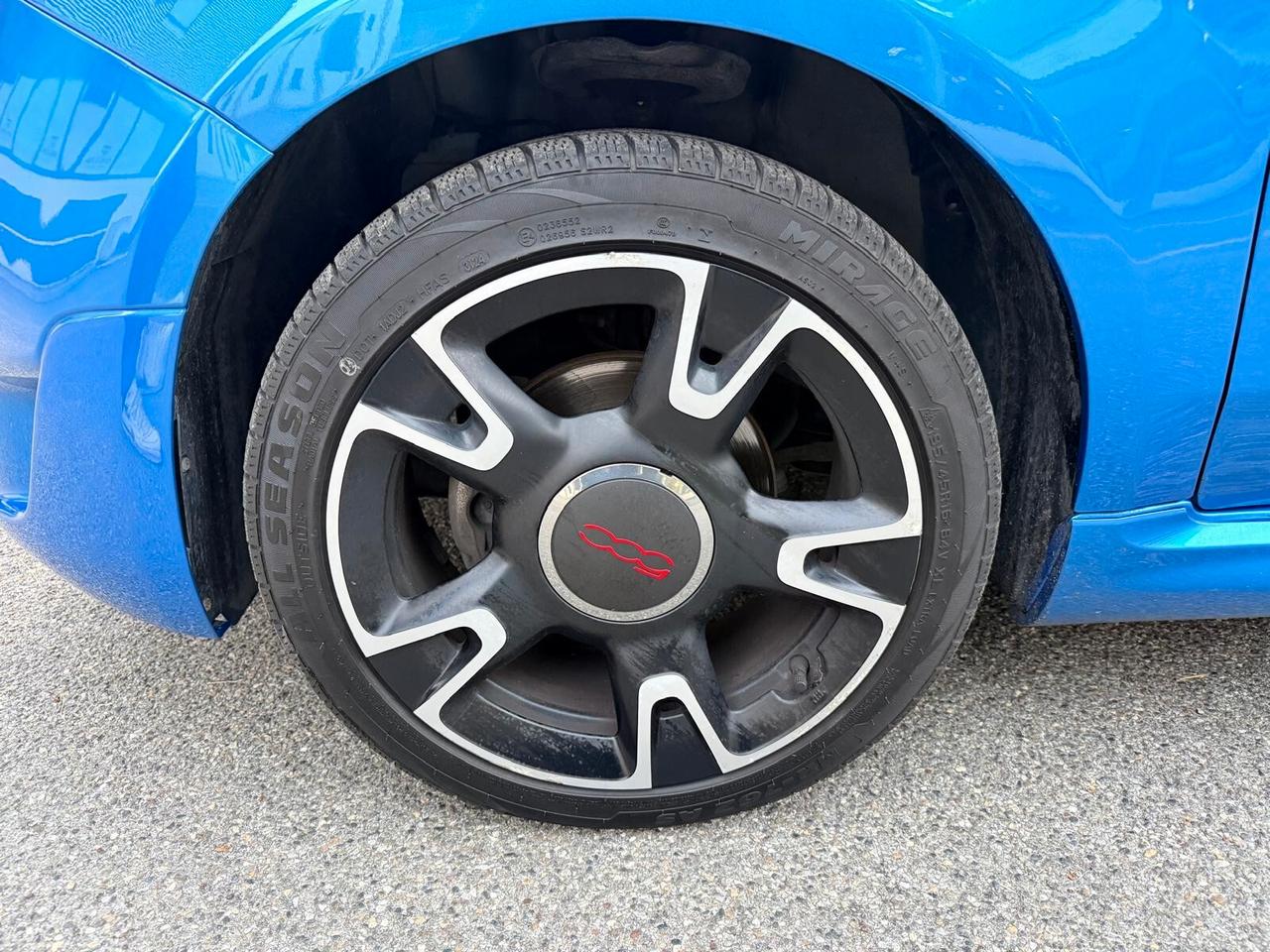 Fiat 500 1.2 S 69CV "SPORT"
