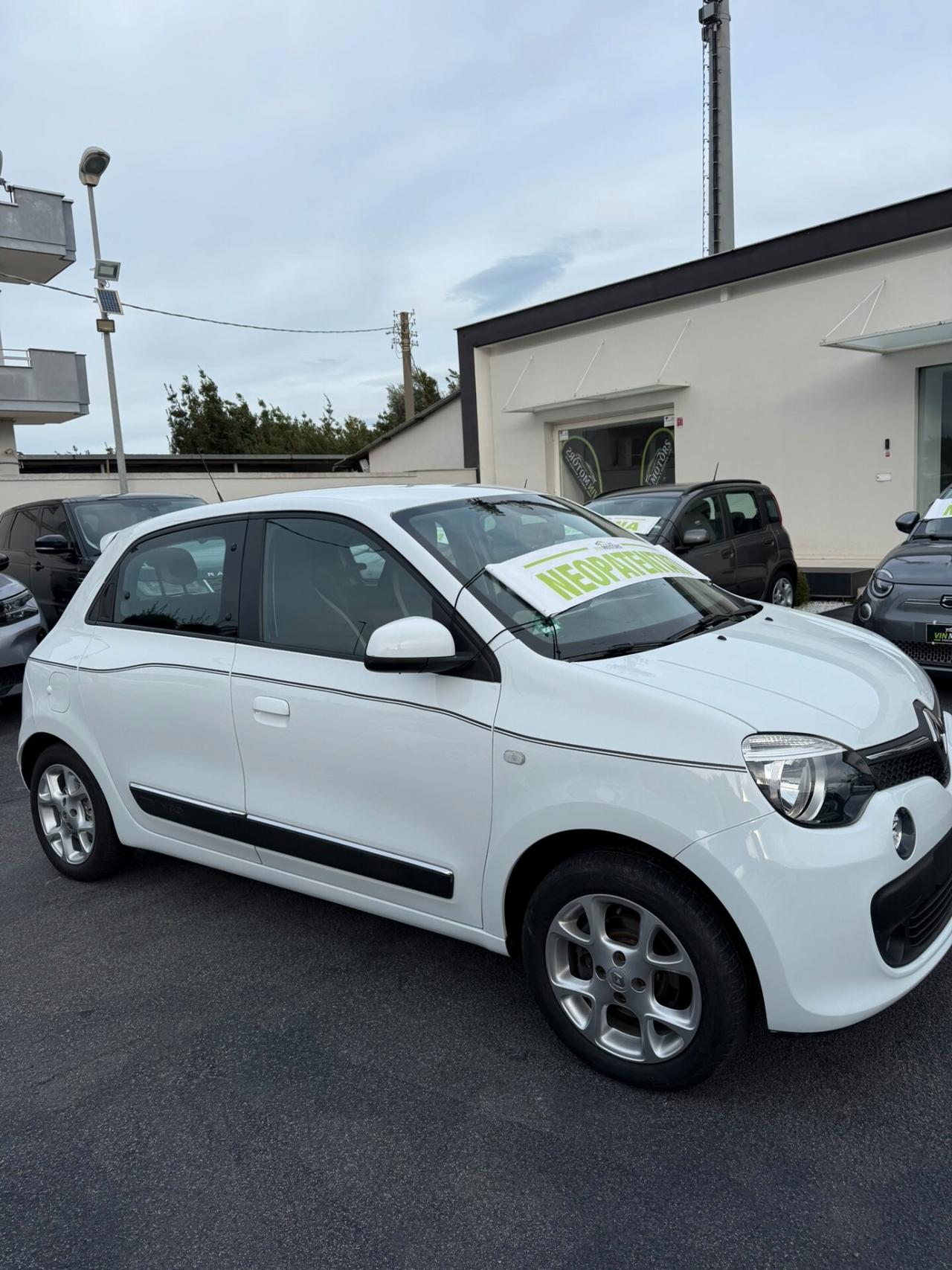 Renault Twingo SCe 65 CV Intens 09/2019