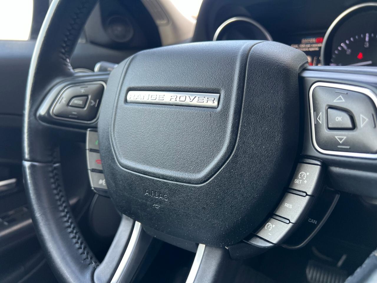 RANGE ROVER EVOQUE/UNIPROP/GARANZIA