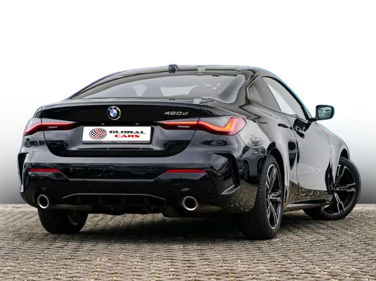 BMW 420 420d Coupe mhev 48V Msport /ACC/Tetto/HiFi