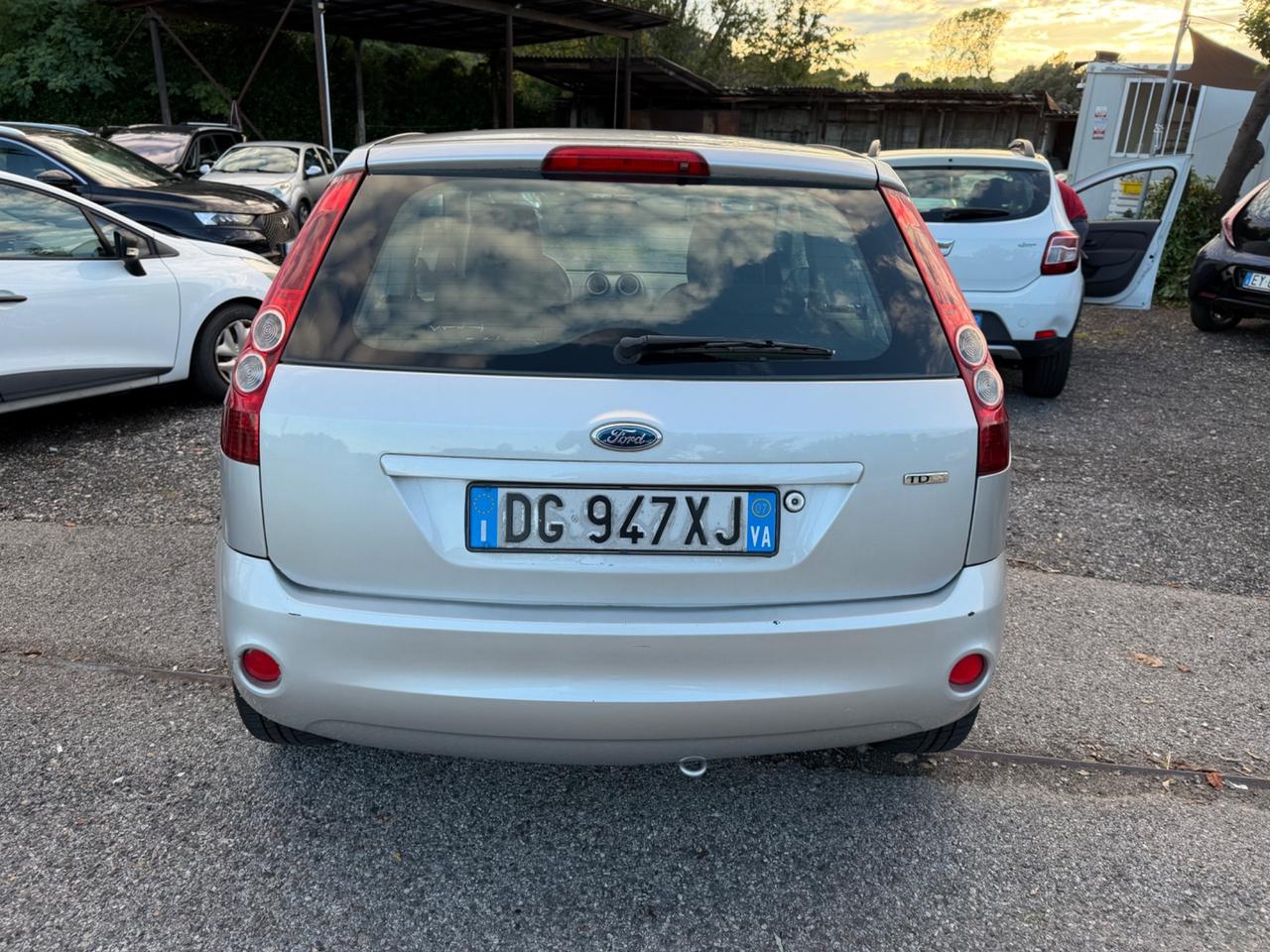 Ford Fiesta 1.4 TDCi 3p. Ghia
