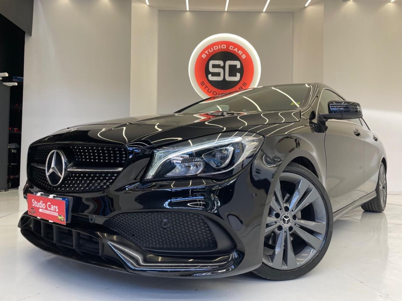 Mercedes-benz CLA 180 CLA 180 d S.W. Automatic Spo