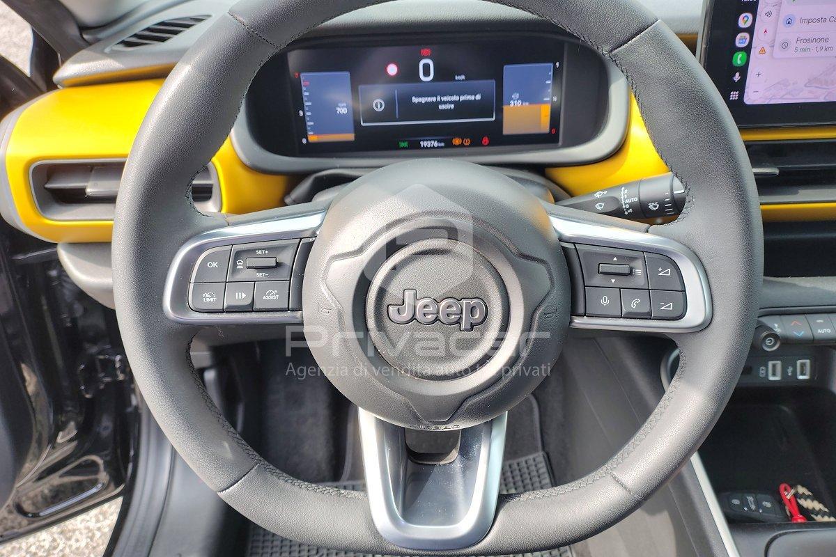 JEEP Avenger 1.2 Turbo 1st Edition