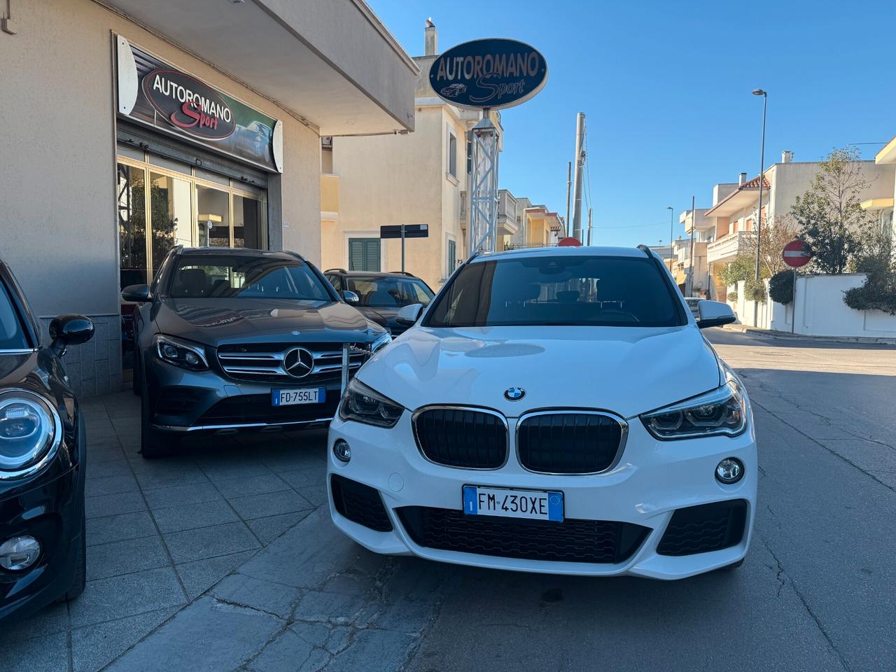 Bmw X1 sDrive18d Msport