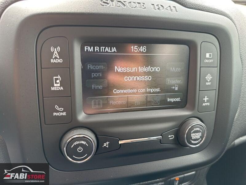 Jeep Renegade 1.6 Mjt 120 Cv Limited - Navi, Cruise, ecc