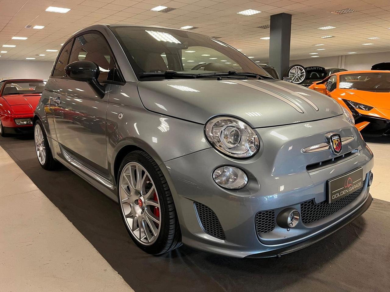 Abarth 500 695 Tributo Ferrari