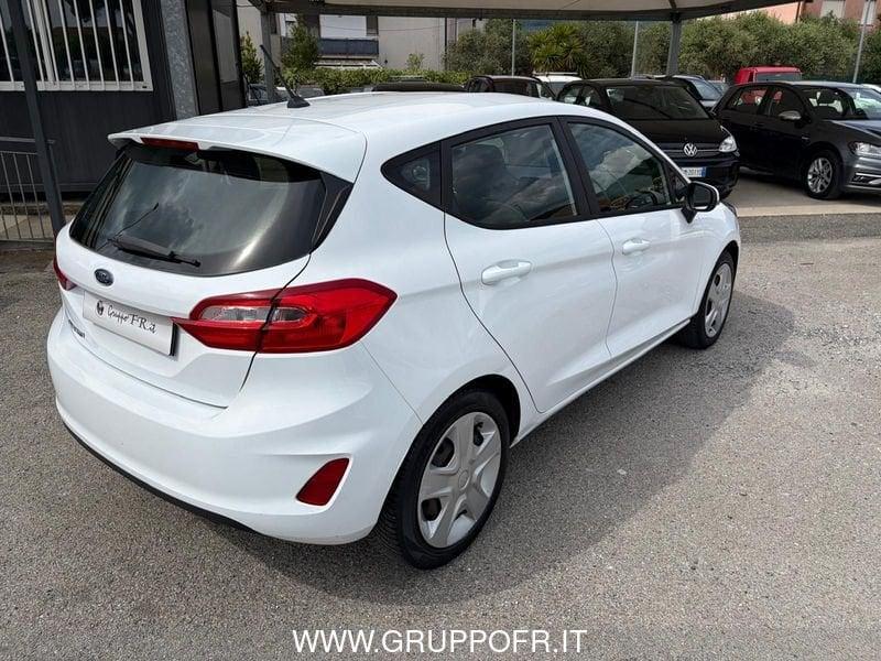 Ford Fiesta 1.1 85 CV 5 porte Plus