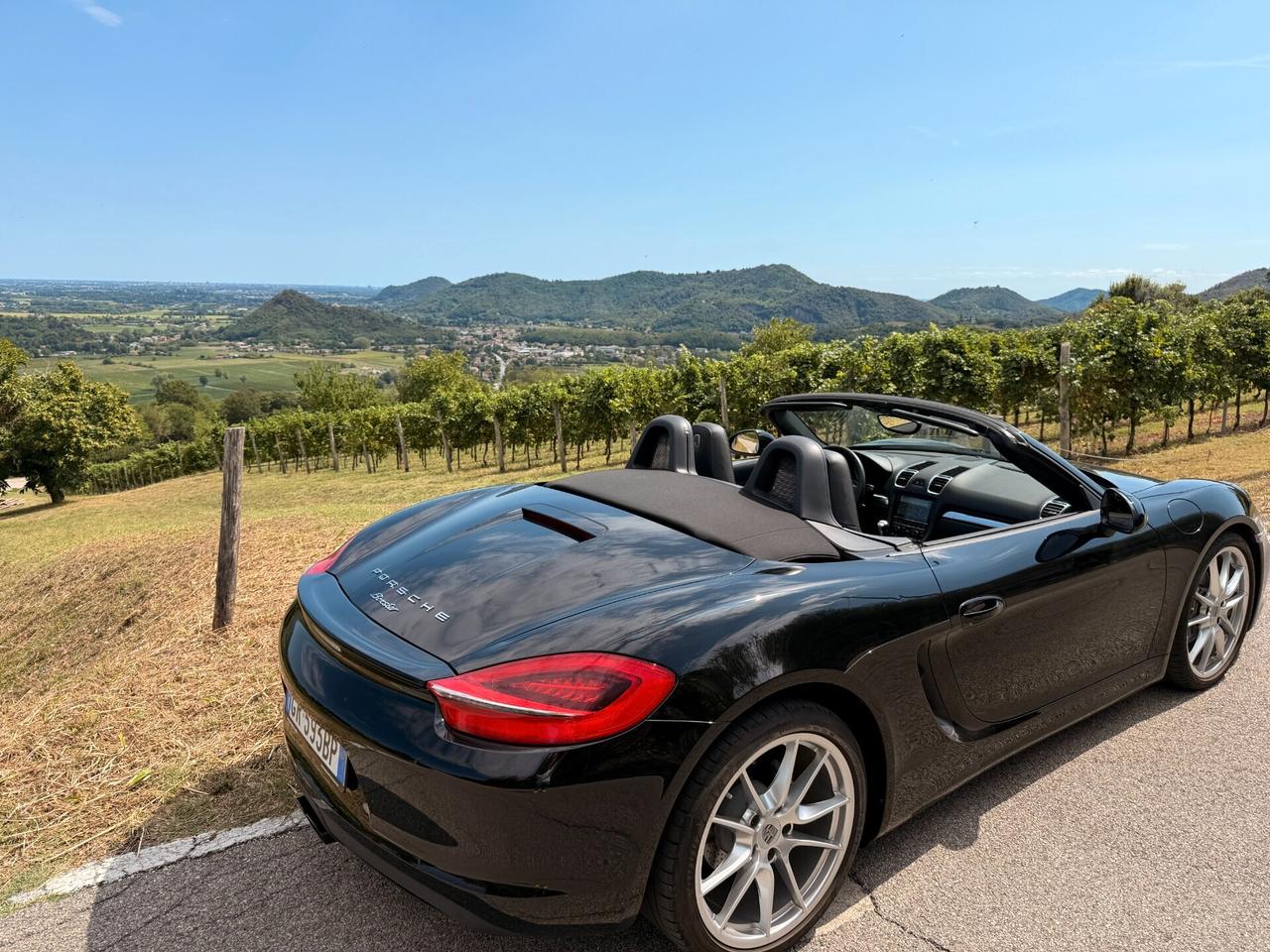 Porsche Boxster 2.7 (981) Tagliandi Porsche