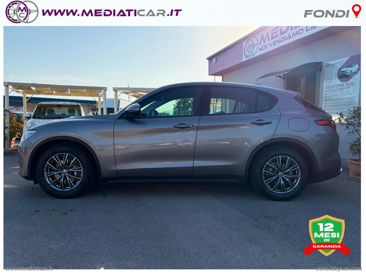 ALFA ROMEO Stelvio 2.2 T.diesel 160CV AT8 RWD Bus.