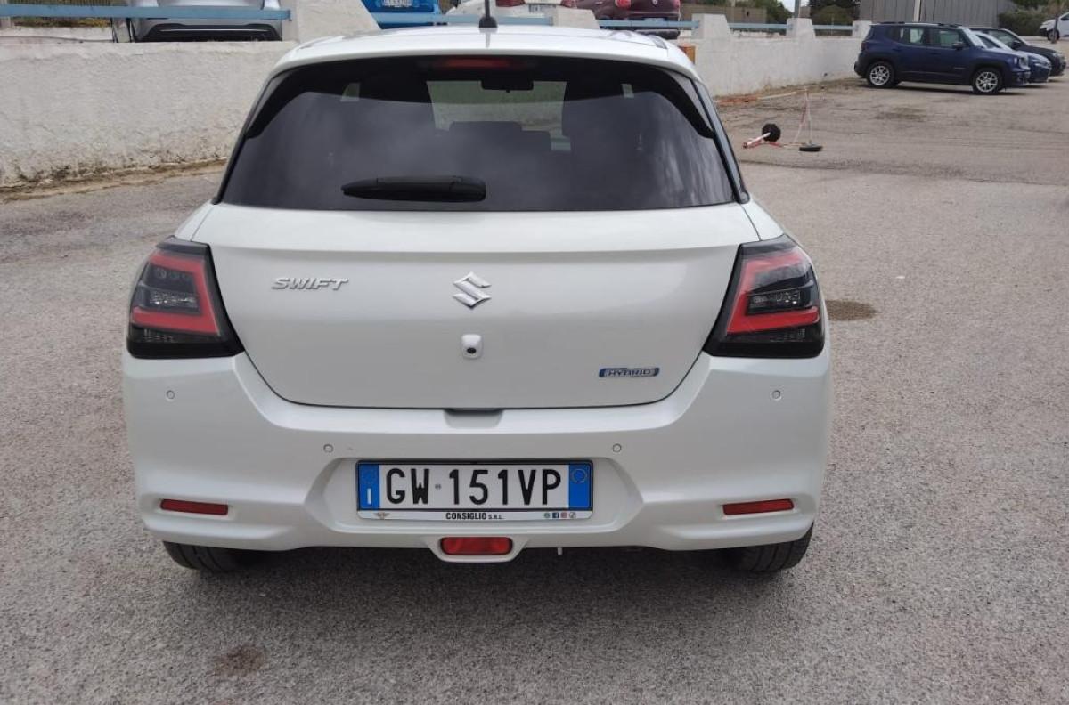 SUZUKI Swift 1.2 VVT Hybrid 16v