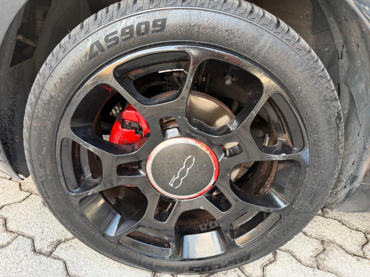Fiat 500 1.4 16v Sport 100cv IDONEA NEOPATENTATI FRIZIONE NUOVA