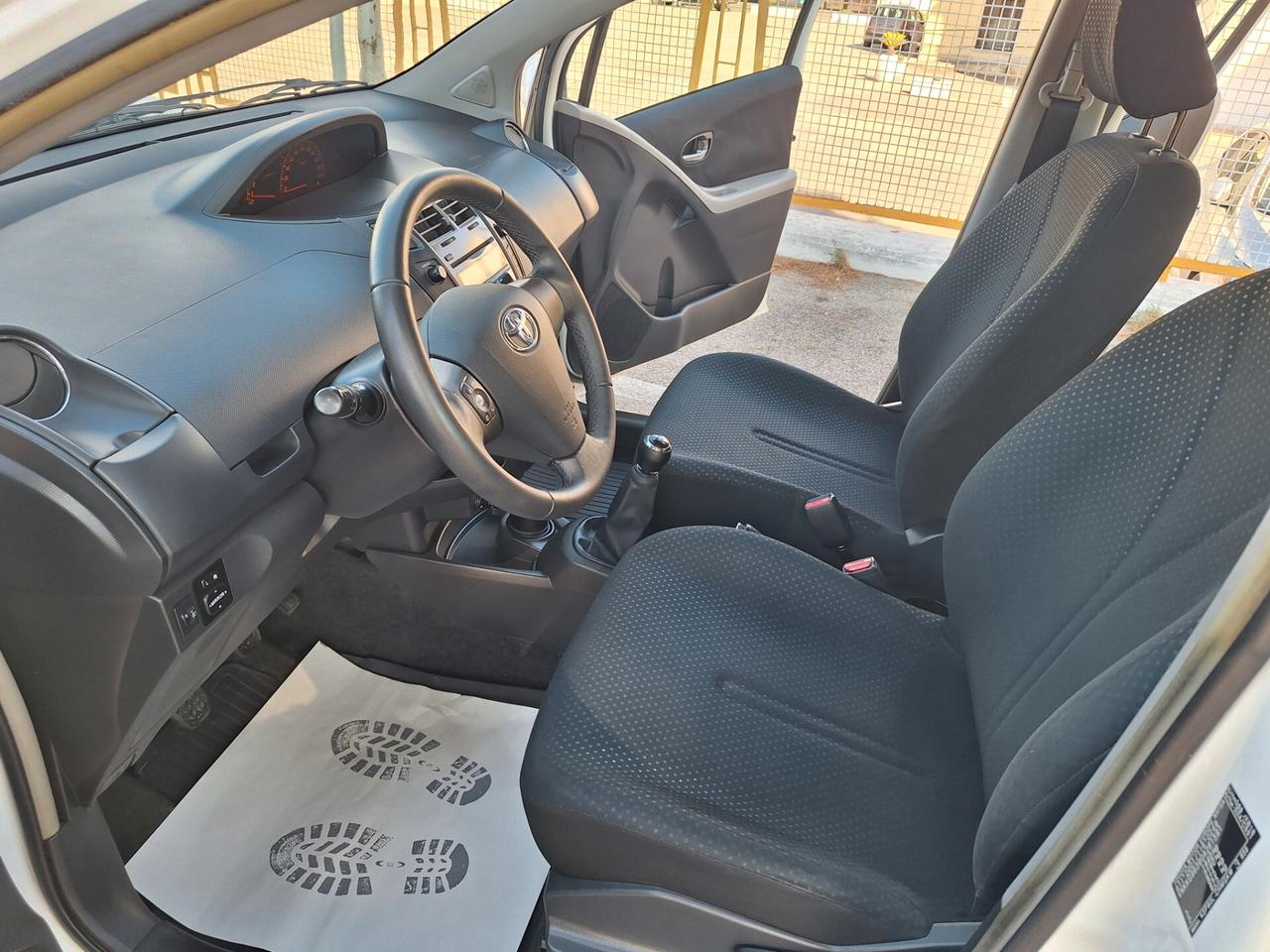 Toyota Yaris 1.0 5 porte SOL PERFETTA CERTIFICATA